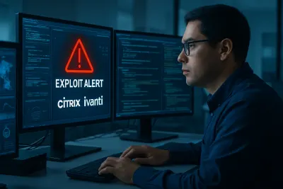 Chile alerta por falhas críticas em Ivanti
