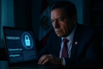 Perú discute ley de ciberseguridad y freno a IA