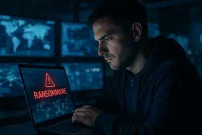 Colômbia aparece em alertas de ransomware
