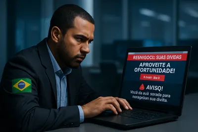 Brazil Warns of Fake Debt Ads