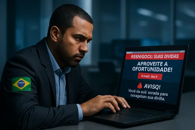 Brazil Warns of Fake Debt Ads