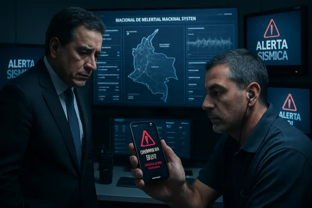 Colombia impulsa alerta sísmica unificada