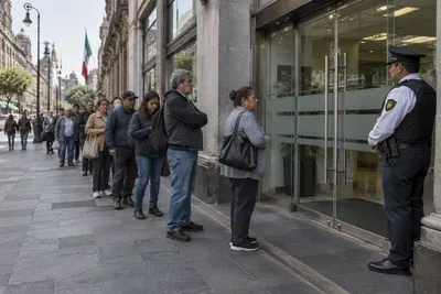 México alerta por fraudes en apps y sitios bancarios