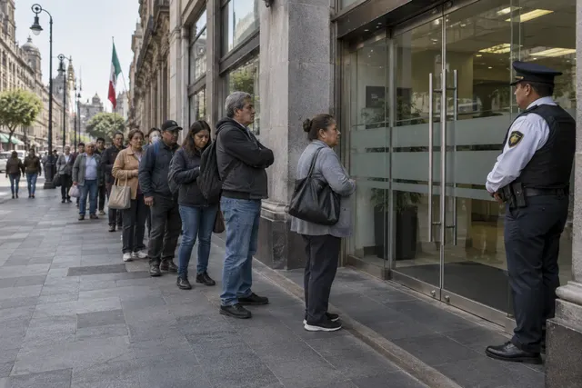 México alerta por fraudes en apps y sitios bancarios
