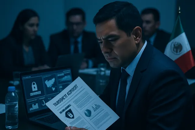 México avanza en ley de ciberseguridad