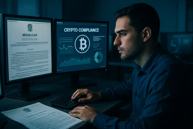 Brasil endurece regras para cripto