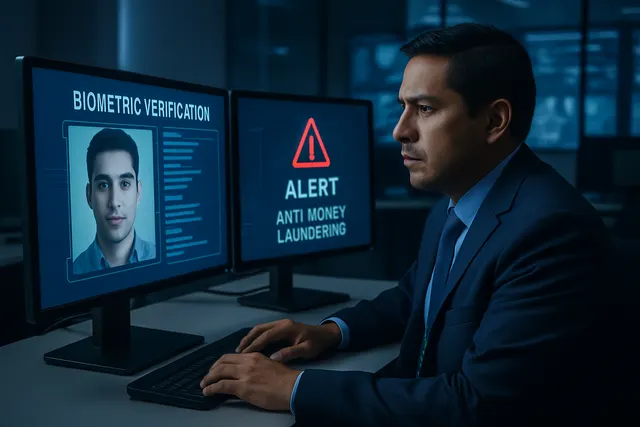 México aperta biometria e antilavagem bancária