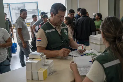 Anvisa y Dinavisa refuerzan control fronterizo