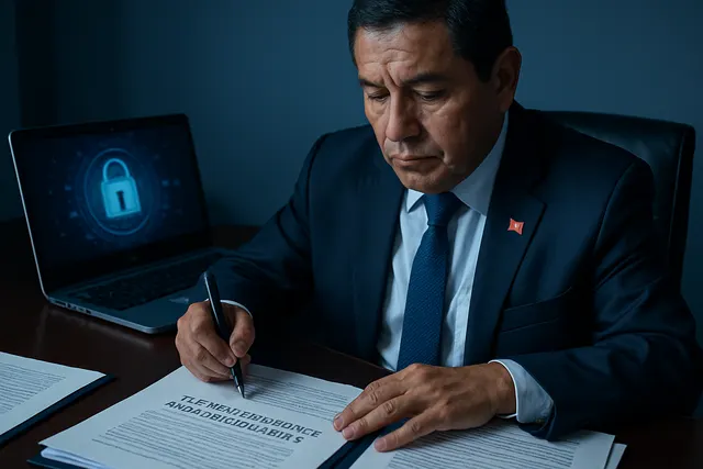 Peru avança com leis sobre IA