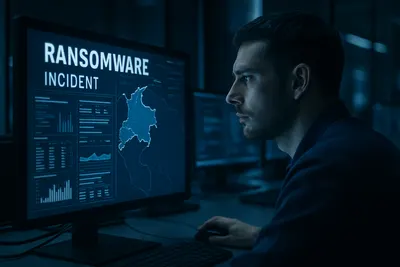 Colombia bajo ataque en campañas de ransomware