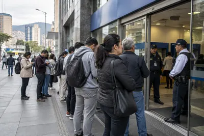 Colombia: crecen estafas de suplantación bancaria
