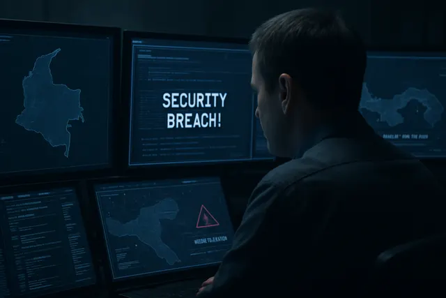 Colombia y Panamá bajo presión por ransomware