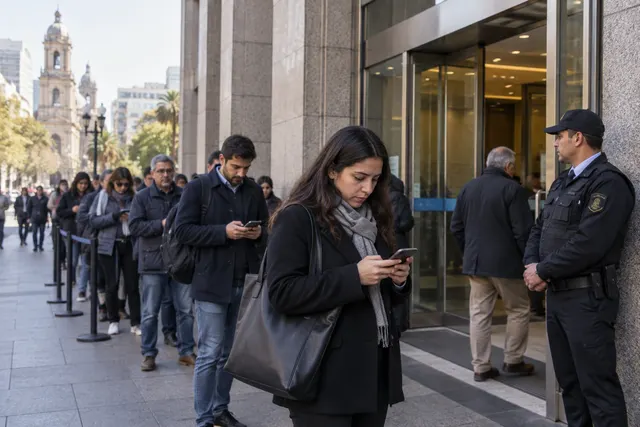 Chile alerta por phishing en bancos