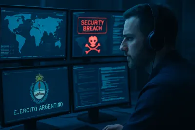 Qilin puts Argentine Army on leak site