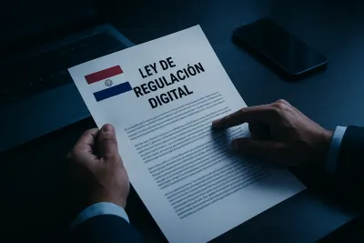 Paraguay moves to regulate digital platforms