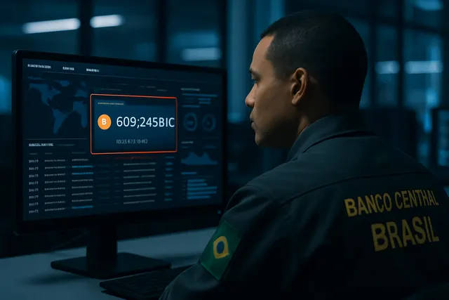 Brasil retém cripto por até 24 horas
