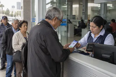 SBS authorizes pension contributions via wallets