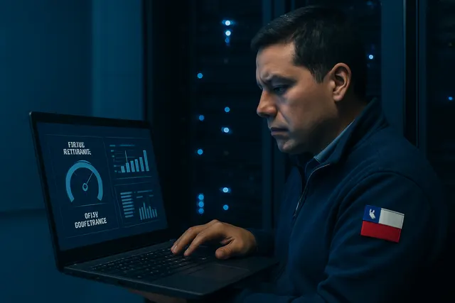 Chile refuerza banca, datos