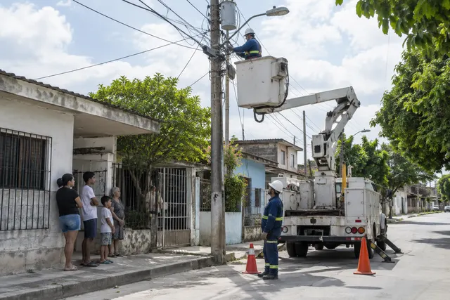 Air-e denuncia agressões e redes ilegais no Atlântico