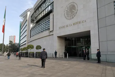 Senado mexicana reforma delito informático