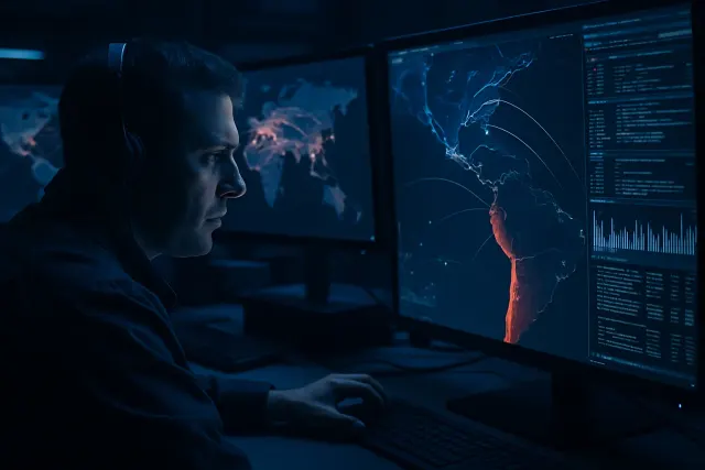 Chile soma 8,8 trilhões de tentativas de ataque