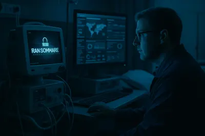 Brasil lidera ataques de ransomware a salud