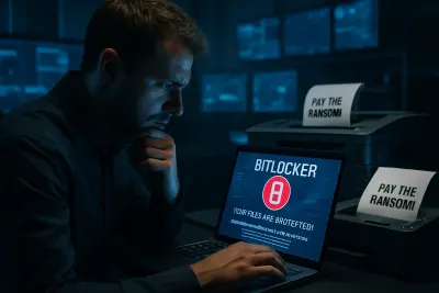 Colombia: ransomware using BitLocker