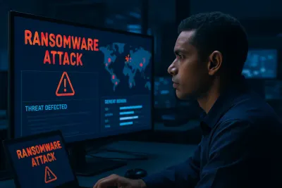 Brasil concentra ataques de ransomware na região
