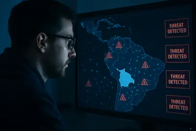 StrikeShark apunta a Colombia