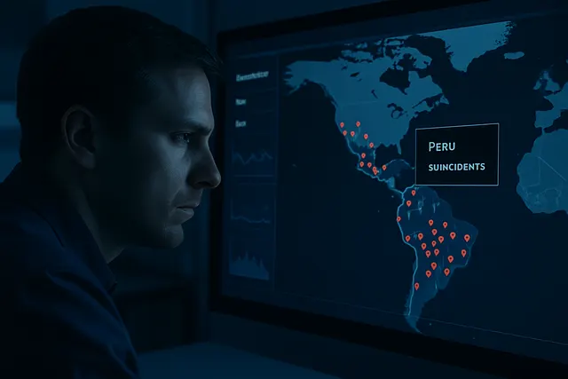 Peru soma 83 vítimas no ransomware.live