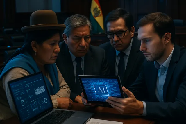 Bolivia avanza con proyectos de IA