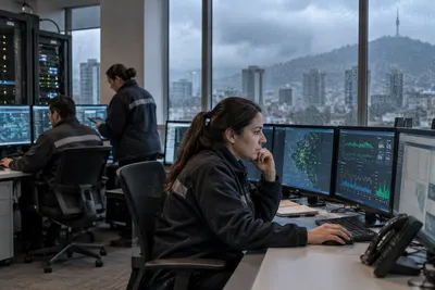 Subtel Chile refuerza redes por sistema frontal