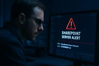 CISA inclui falha do SharePoint em catálogo de exploração