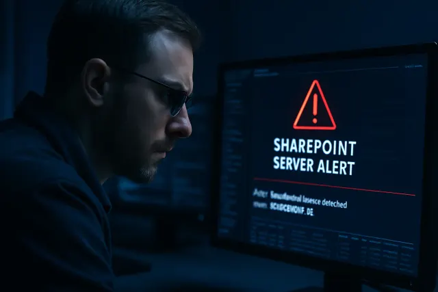 CISA inclui falha do SharePoint em catálogo de exploração