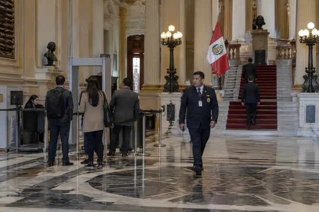 Peru grants 90-day security powers