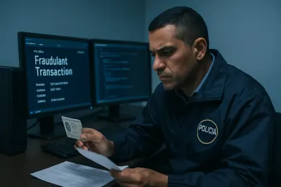Colombia banks halt charges over identity theft
