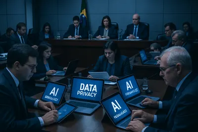 Brasil mantiene en trámite nuevos proyectos de IA
