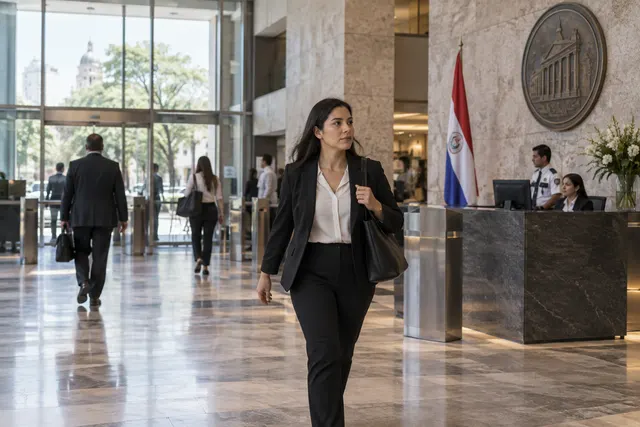 Paraguay: 11 sanciones bancarias y nueva regla cripto